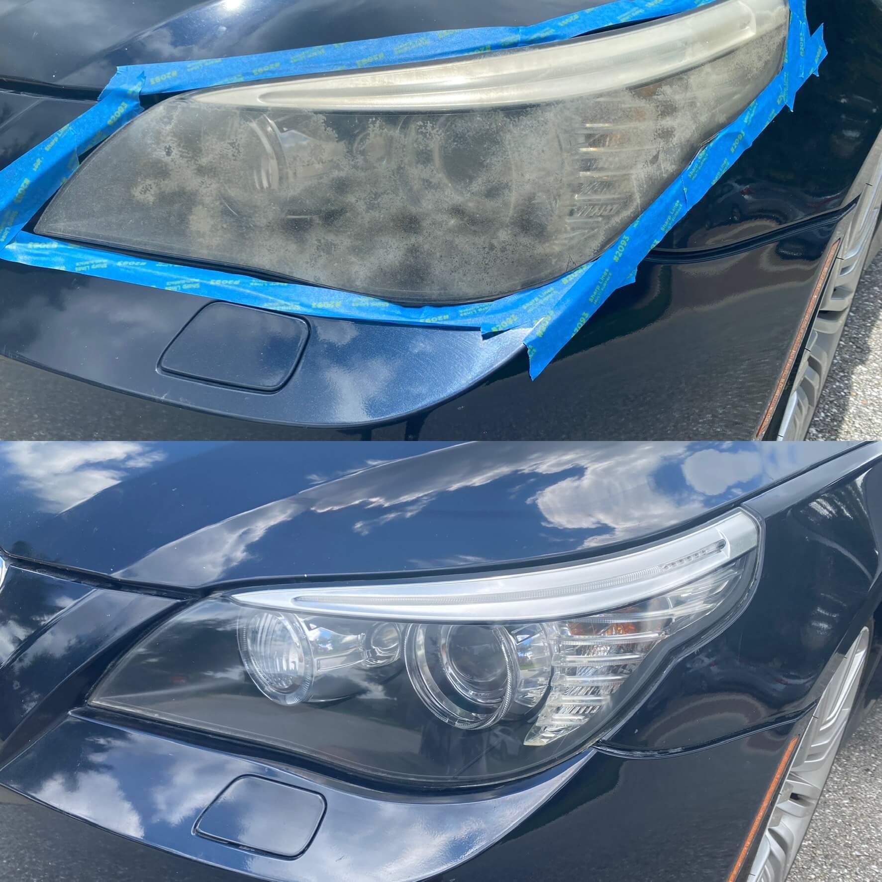 Headlight restoration