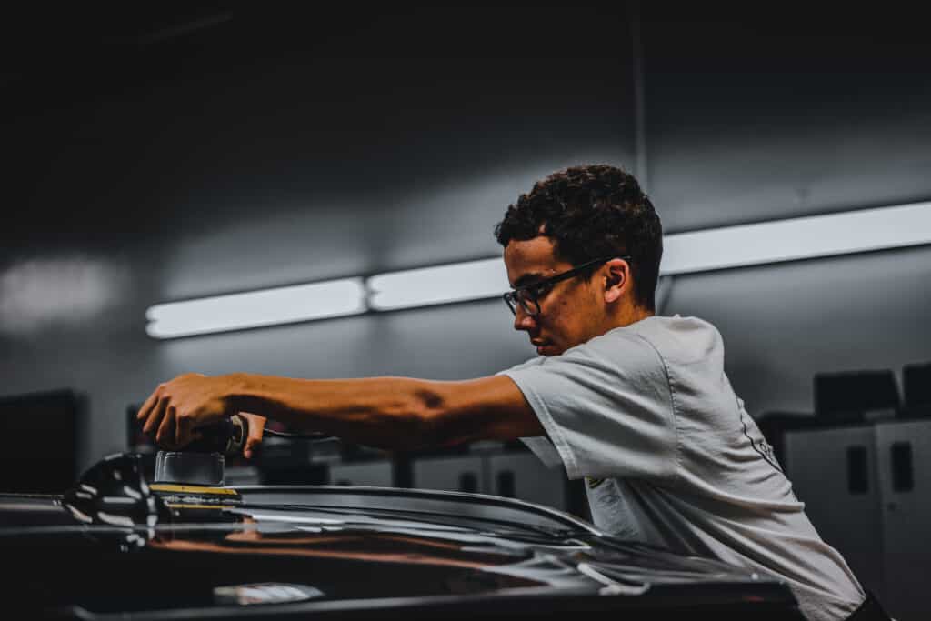 Hector Romero, founder of Luxo Detailing